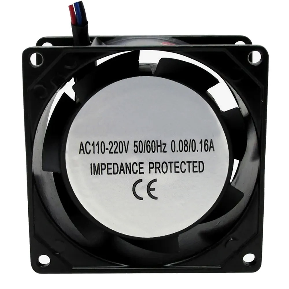 Ventilador Cooler Ventuinha Fan 80x80x38 110v 220v Bivolt