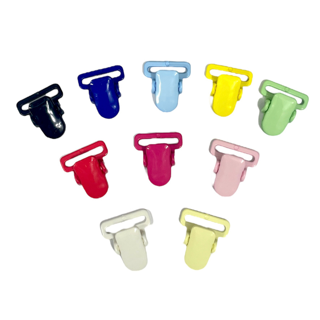 Prendedor de Chupeta Com Mola - Kit 10 unidades em Oferta na Shopee