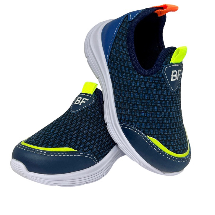 Tênis Calce Fácil  Baby Face Menino Basico Infantil Escolar em Oferta na Shopee