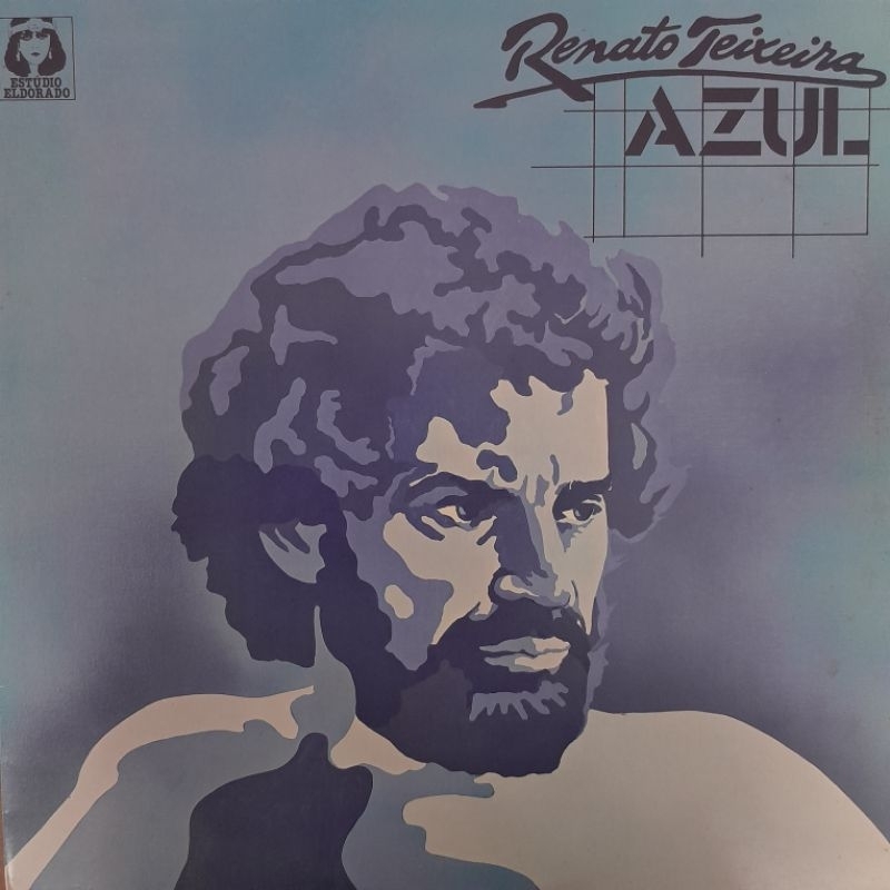 Renato Teixeira - Azul - lp - vinil com encarte