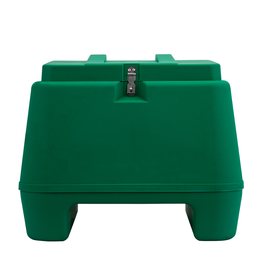 Baú Bauleto Para Moto Motoboy  Universal 80 Litros Pro Tork Verde - Spare Parts and Accessories for Vehicles