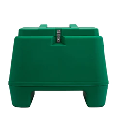 Baú Bauleto Para Moto Motoboy Universal 80 Litros Pro Tork Verde