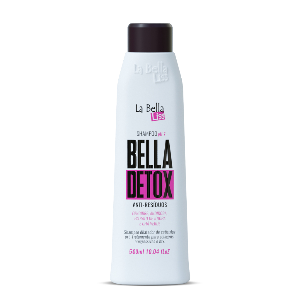 Shampoo Bella Detox - La Bella Liss - 500ml