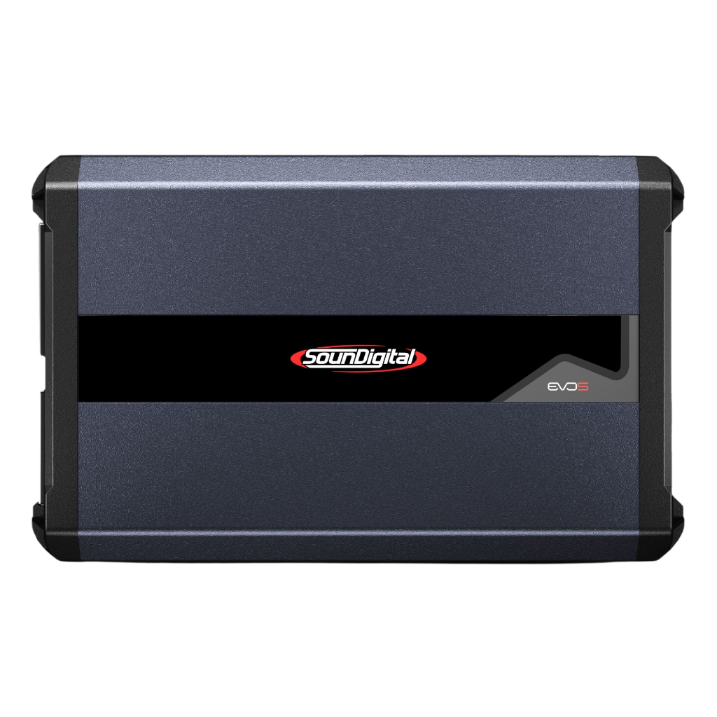 Módulo Amplificador Soundigital SD2000.4 EVO 5 4 Canais 2000W RMS 2 Ohms SD 2000 EVO5