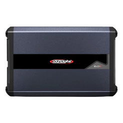 Módulo Amplificador Soundigital SD2000.2 EVO 5 2 Canais 2000W RMS 2 Ohms SD 2000 EVO5