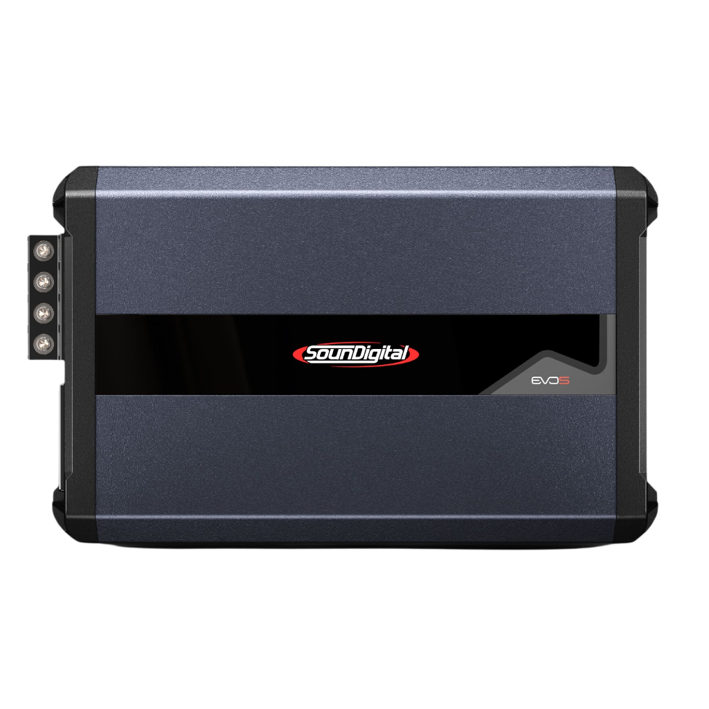 Módulo Amplificador Soundigital SD2000.4 EVO 5 4 Canais 2000W RMS 2 Ohms SD 2000 EVO5