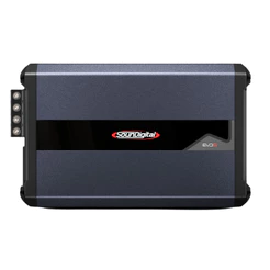 Módulo Amplificador Soundigital SD2000.4 EVO 5 4 Canais 2000W RMS 2 Ohms SD 2000 EVO5