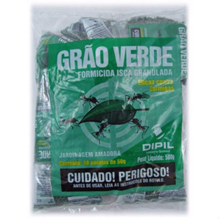 Grão Verde Formicida Isca 500g