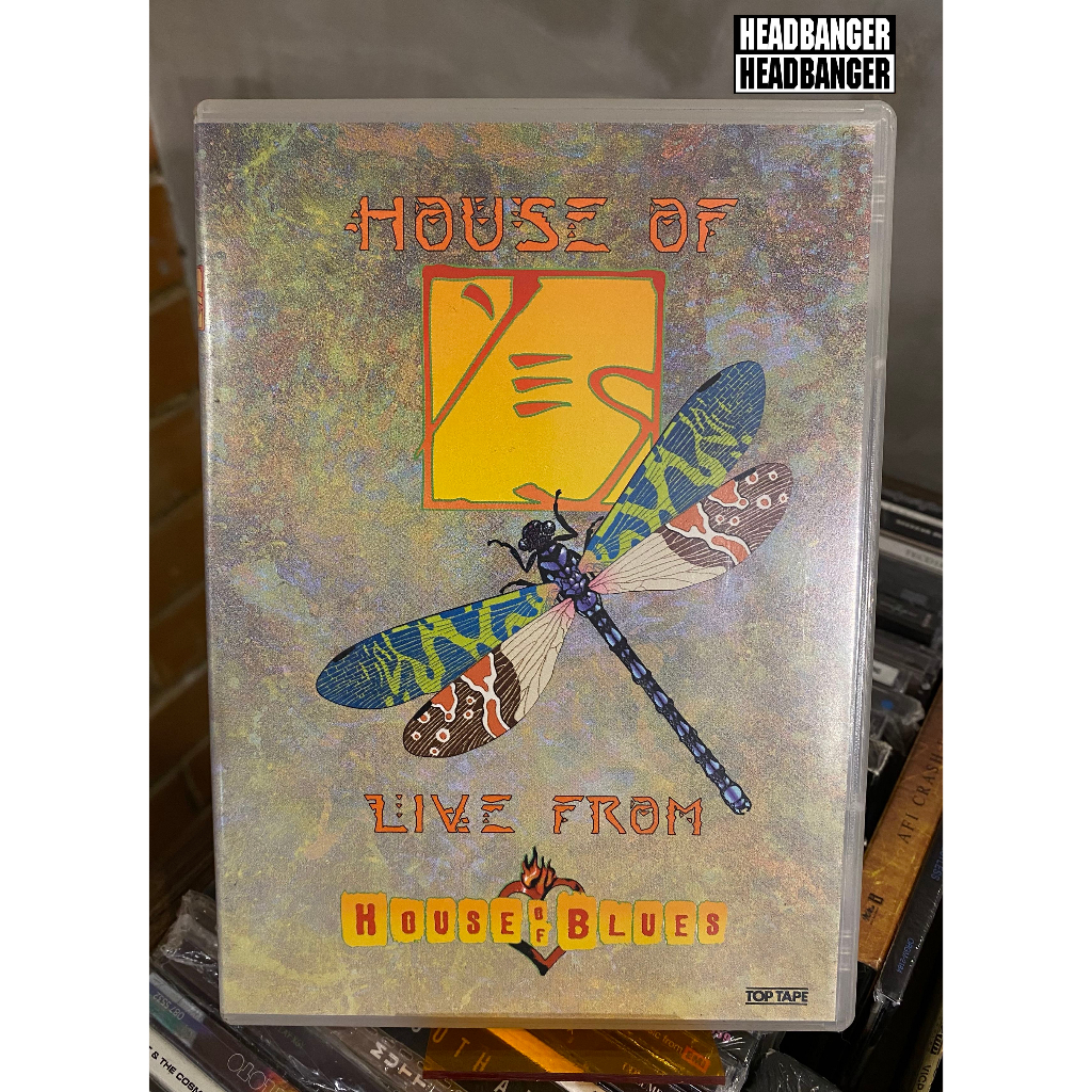 DVd Yes – House Of Yes: Live From House Of Blues como Novo!