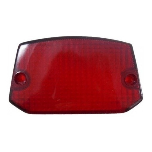 Lente Lanterna Freio Traseira Moto Yamaha Dt 180 Rd 135 Rdz 135 Mod Original Vermelha