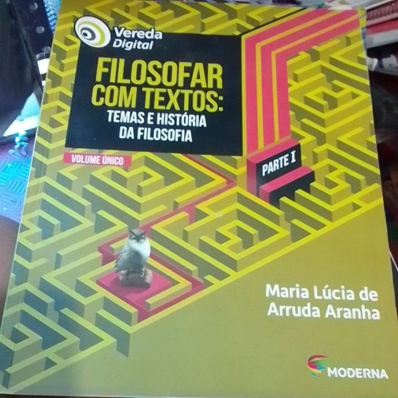 FILOSOFIA VEREDA DIGITAL FILOSOFAR COM TEXTOS TEMAS E HISTÓRIA DA FILOSOFIA, MARIA LUCIA ARRUDA