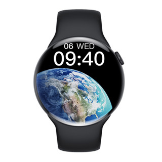 Kit 3 Película Protetora Para Smartwatch w28 Pro Redondo Watch 8 Lançamento Pronta Entrega