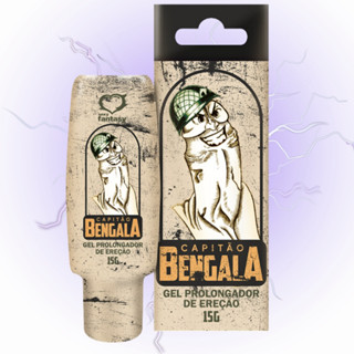 Gel Prolongador De Ereção Capitão Bengala Retardante Da Ejaculação Precoçe Masculina