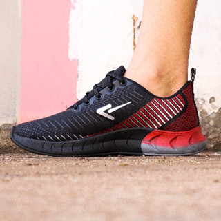 Tênis Esportivo Masculino Caminhada Academia Esportes Preto Vermelho Confortável Lançamento Dia dos Namorados Casal promoção desconto street crossfit street tênis hock basketball Inverno
