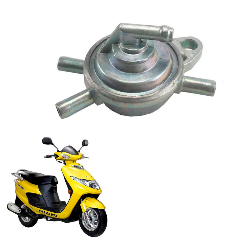 Torneira Vácuo De Combustível Suzuki Burgman 125 2005 2006 2007 2008 2009 2010