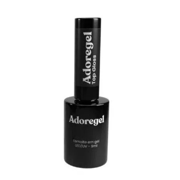 Top Gloss Em Gel Adore 9ml - Unhas A Gel Acrygel