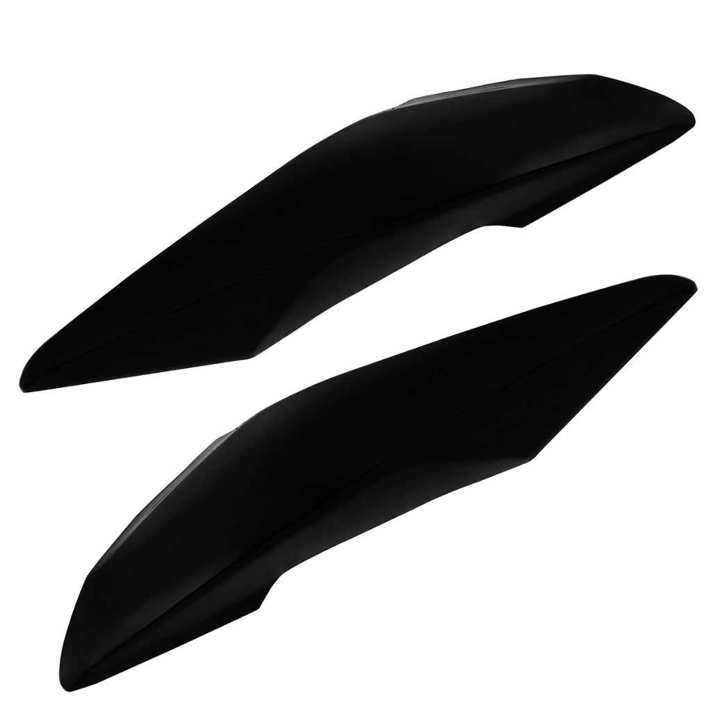 Carenagem Lateral Do Tanque (A) Cromo Forte Bros 160 2015/2017 (Par) em Oferta na Shopee