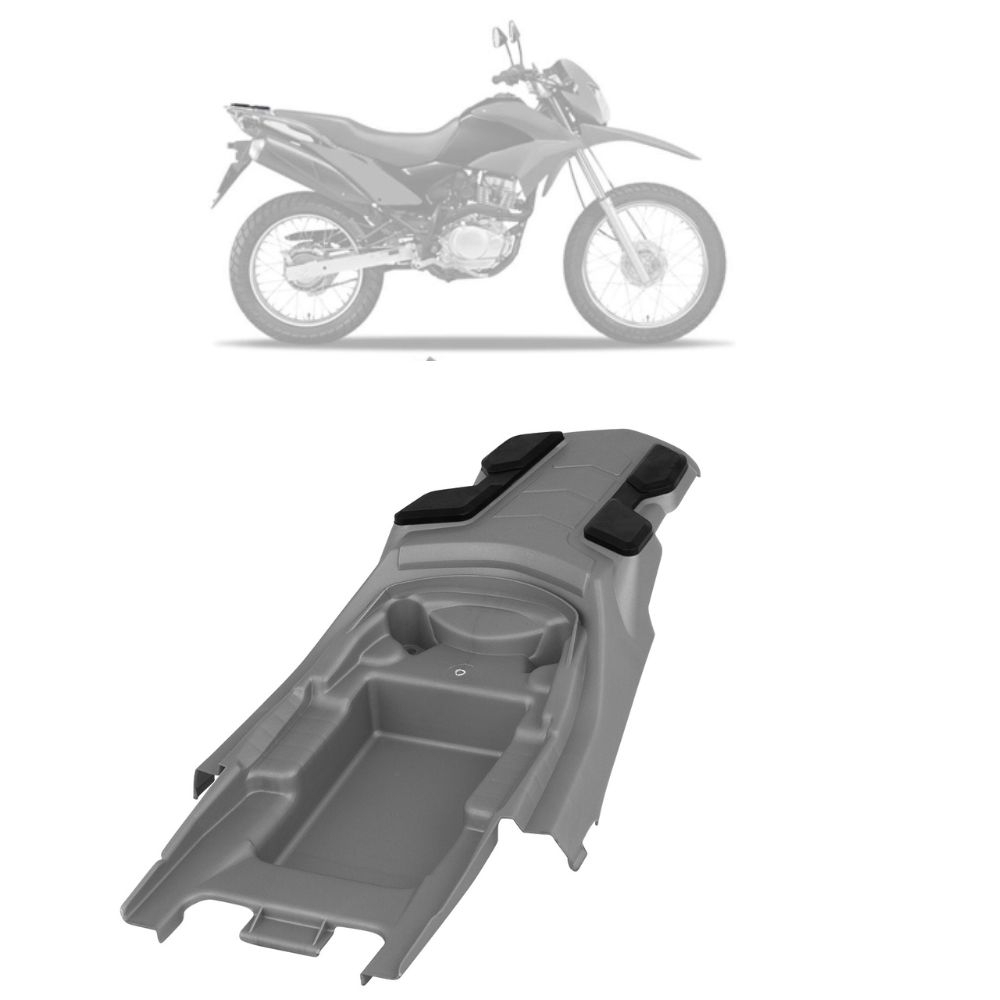 Rabeta Com Coxim Para Pisca Seta Modelo Original Moto Honda NXR 150 Bros 2009 a 2014 Pro Tork em Oferta na Shopee