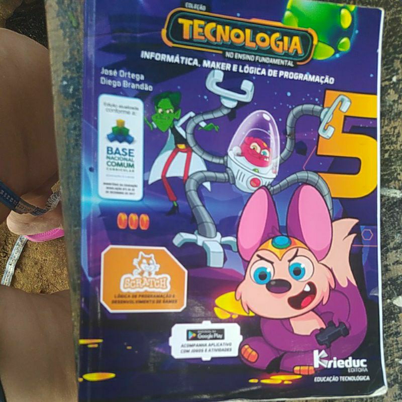 coleção tecnologia informática,makers e lógica de programação 5