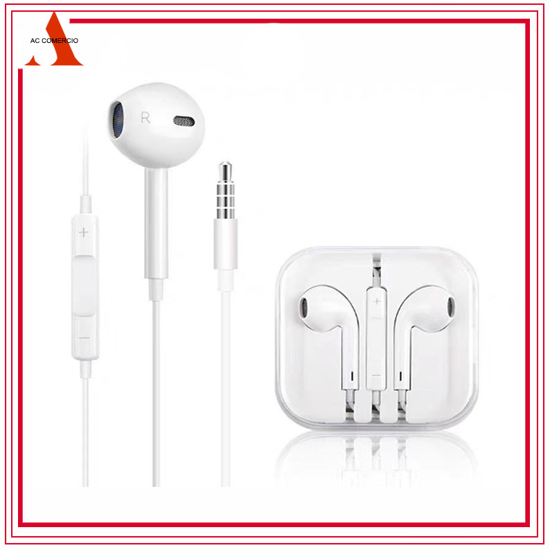 Fone De Ouvido P2 Branco Para IPhone Samsung Motorola Pronto Entrega em Oferta na Shopee