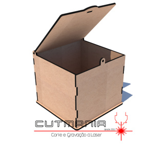 Kit 5 Caixa em MDF Para Caneca Ceramica Porcelana 325 ou 350ml em Oferta na Shopee