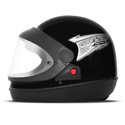 Capacete Moto Fechado Integral Masculino Feminino Pro Tork Sport Moto Sm788 Motoboy Moto Taxi