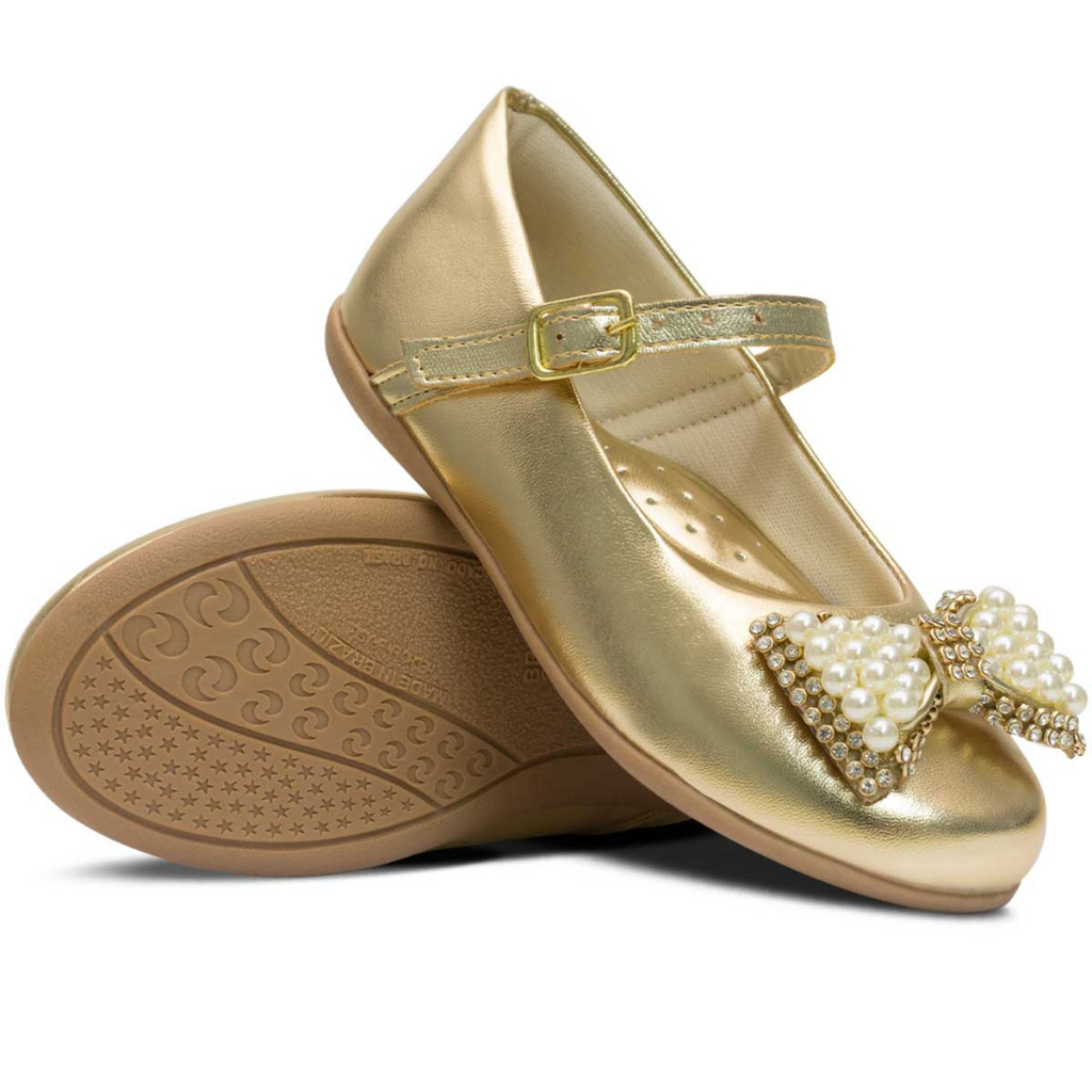 Sapatilha Infantil Feminina Menina Moda Barato Rosa 02.09