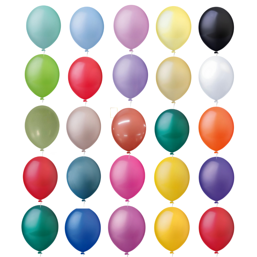 Bexiga Happy Day 5 Polegadas Redonda c/ 50 Unidades em Oferta na Shopee