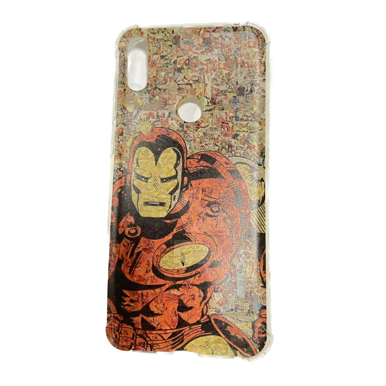 CAPA CAPINHA ASUS ZEN FONE MAX PRO M1 HOMEM DE FERRO