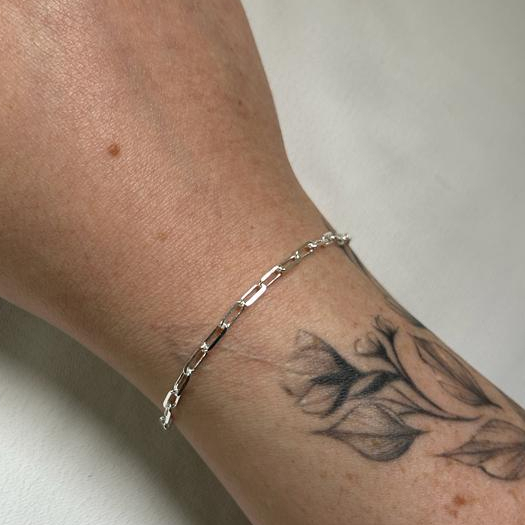 Pulseira cartier prata 925 antialérgico semi joia hipoalergênico