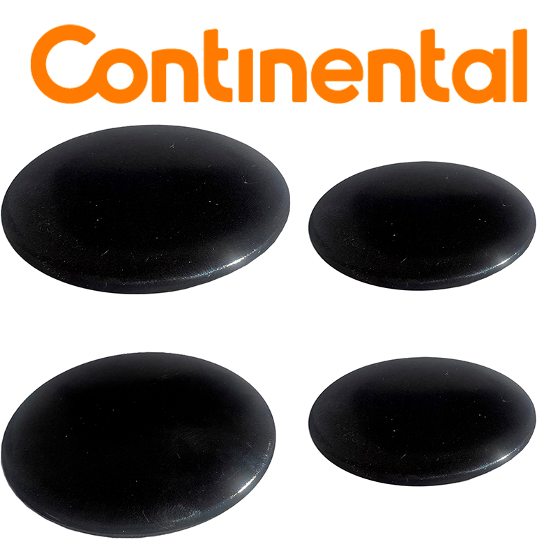 4 Espalhadores Continental Evidenza/Mabe Boca de Fogão com 2 pequenos e 2 médias