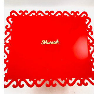 Aplique Nome Acrílico Espelhado -  Até 6 Letras - 4cm Kit com 10 Unidades - MANDAR NOME NO CHAT LEIA O ANUNCIO em Oferta na Shopee