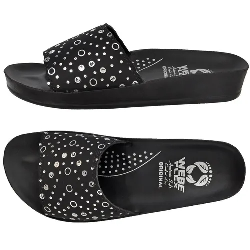 Sandália Feminina Ortopédica Prata Macia Leve Confortável Chinelo Feminino Slide Anatômico