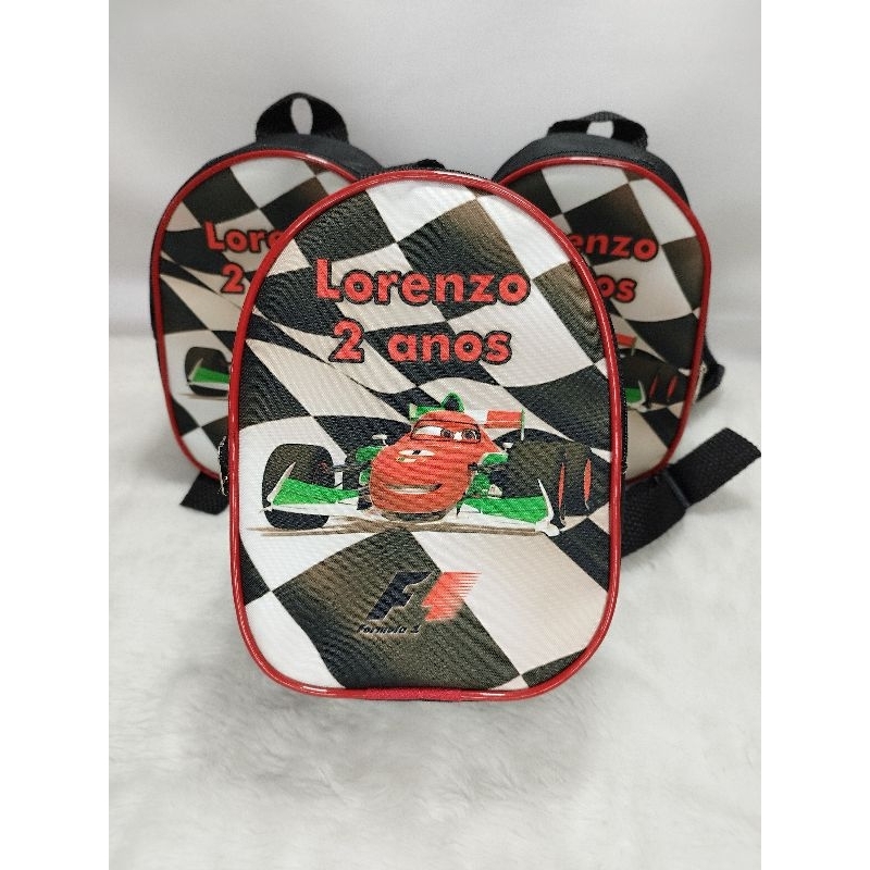 40 mochilinha lembrancinha, festa, personalizada,bolsinhas infantil, mochilinhas personalizadas