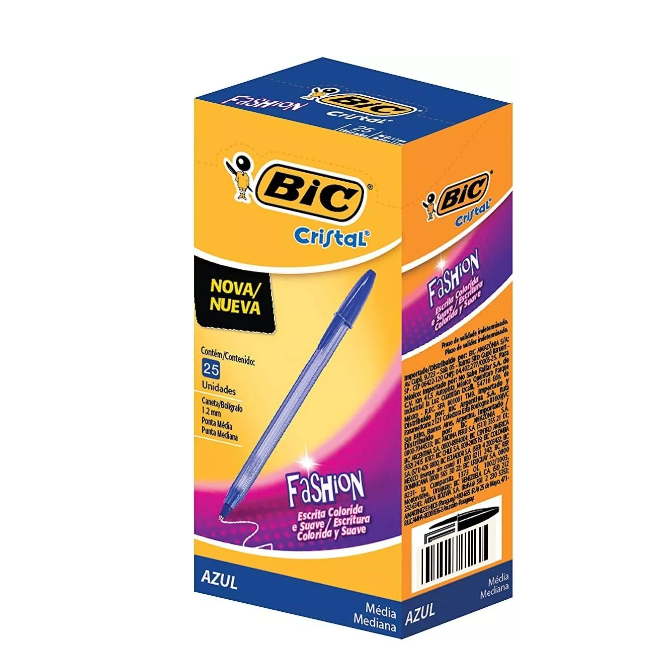 Caneta Bic Cristal Soft: Onde Comprar | BuscaProdutos