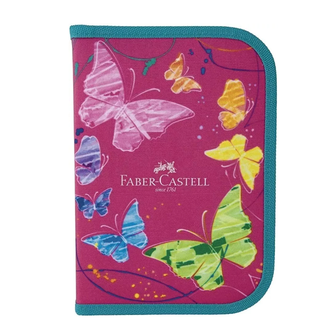 Estojo Borboleta Faber Castell: Onde Comprar | BuscaProdutos