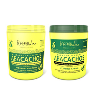 Kit De Tratamento Para Cacheadas Abacachos