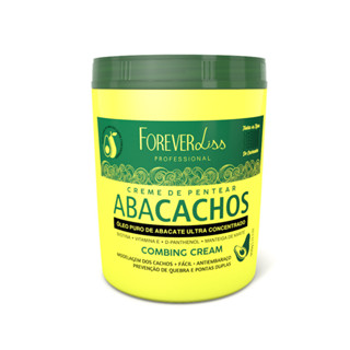 Creme De Pentear Para Cacheadas Abacachos 950G Forever Liss