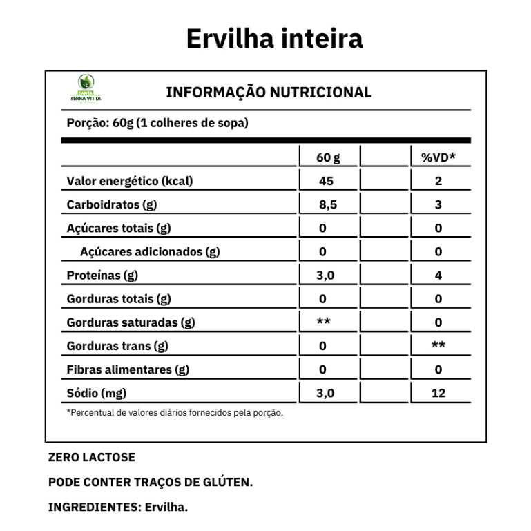 Ervilha Inteira Seca · foto 2
