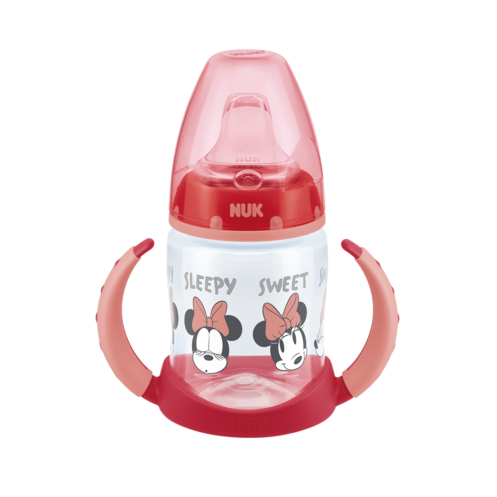 Copo De Treinamento Com Alças 150ml Minnie First Choice NUK - Mom & Baby