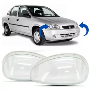 Par Lente Farol Corsa Classic Sedan 2000 2001 2002 2003 2004 2005 2006 2007 2008 2009 2010