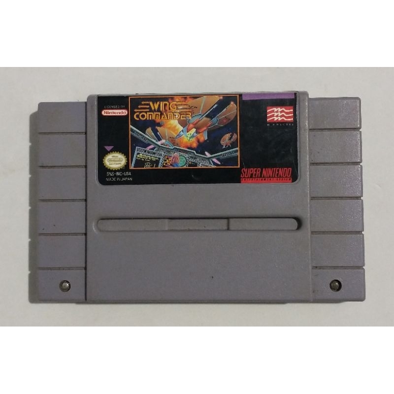 Wing Commander - Cartucho Super Nintendo SNES Original