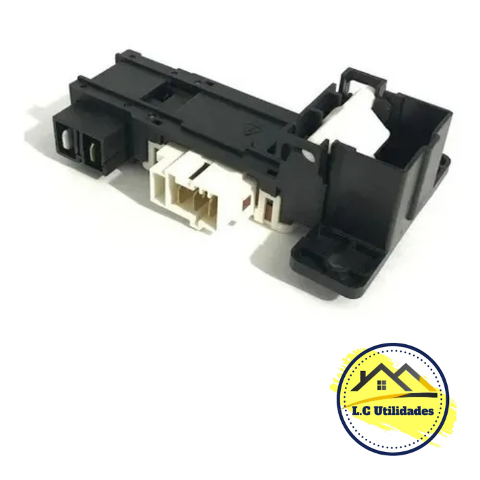 Dispositivo Trava tampa Lavadora brastemp/consul 15kg/16kg