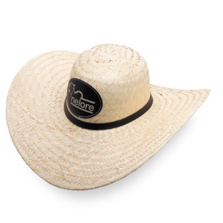 Chapeu De Palha Legitimo Sombreiro Moda Vaquejada Pantaneiro - Promocao