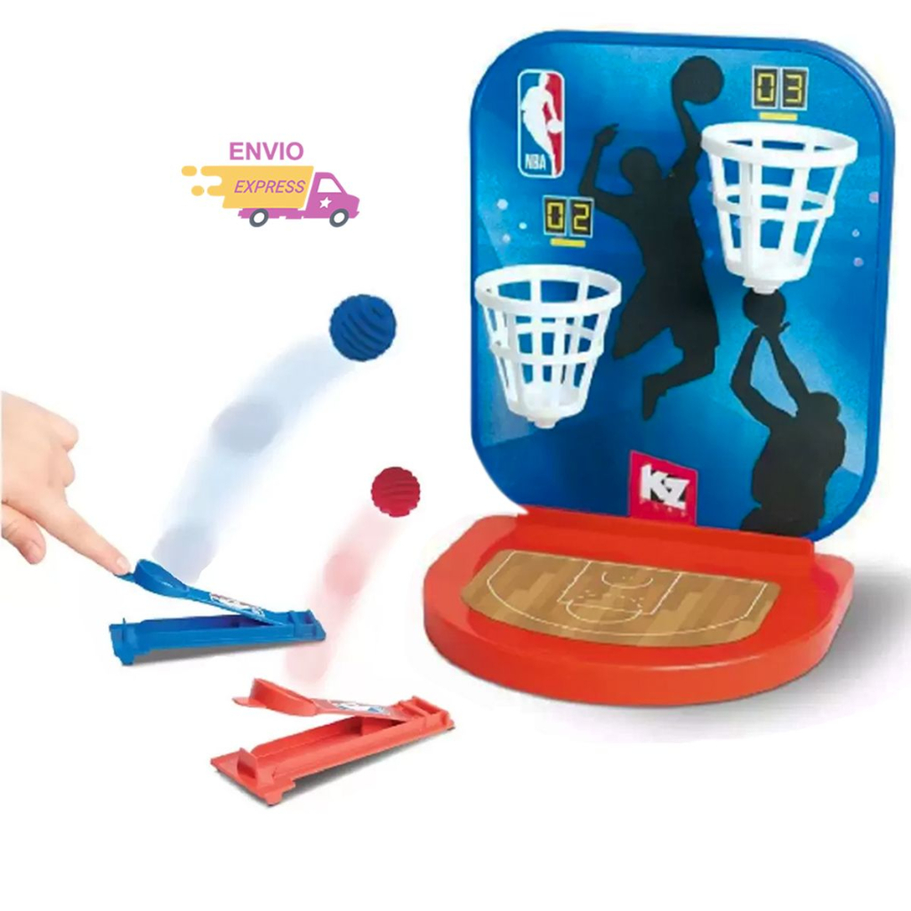 Jogo Lance Livre Nba Arremesso Lança Bolinha Série Brinquedos de Menino e Menina Elka Kz Play — R$ 89,70 em Shopee