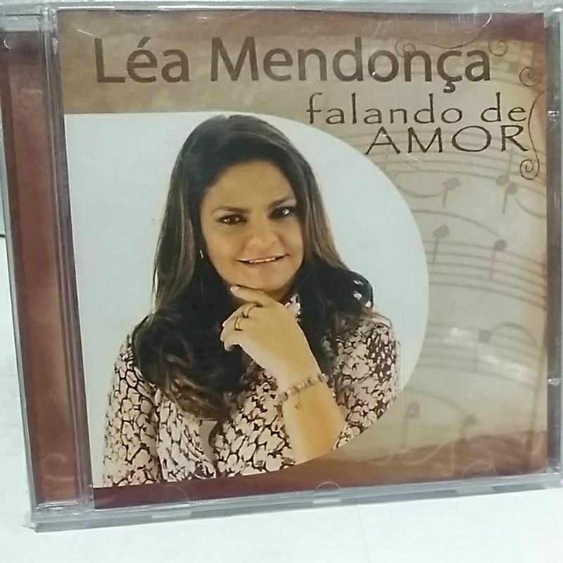 CD LÉA MENDONÇA -FALANDO DE AMOR TIRAGEM AA-2000