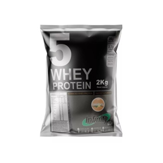 Whey 5w (contem Proteina Isolada) 2kg - Infinity Labs Wey em Oferta na Shopee