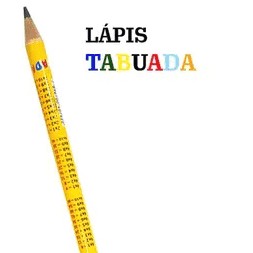 Lapis Tabuada da Ecole Unidade