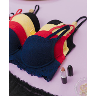 Sutiã em renda sensual sexy confortável com bojo