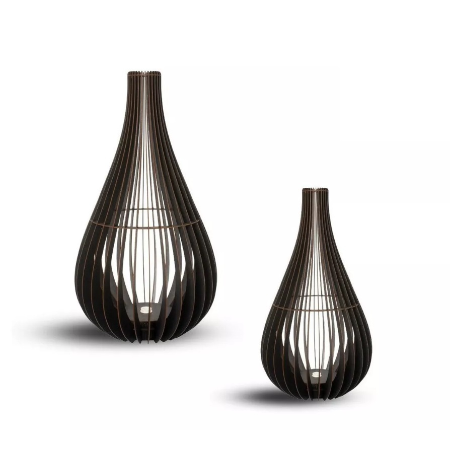 Kit 2 Abajur 120cm e 0,75cm  2 Fiação De 1 Metro Acabamento Fino